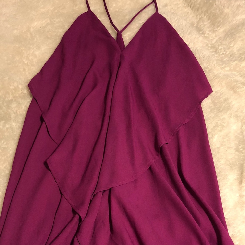 FUCHSIA DRESS - Picture 4 of 4